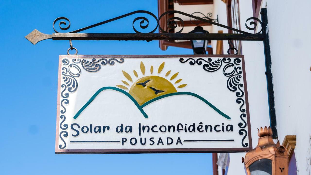 Pousada Solar Da Inconfidencia - Facil Acesso A Praca Tiradentes Hotel Ouro Preto  Exterior foto